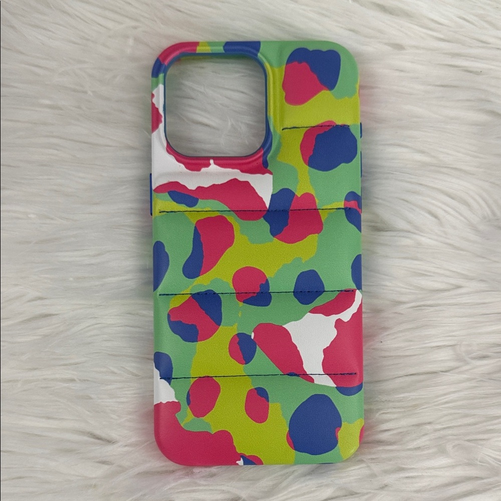 heyday Multicolor Camouflage Phone Case
